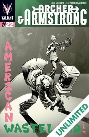 Archer & Armstrong (2012- ) #22: Digital Exclusives Edition